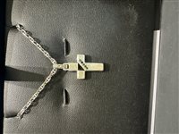 Monfalcone  - via f.lli Rosselli, 7 - Collar Ego Uomo Hombre in Plata EGC167BS - EGC167BS